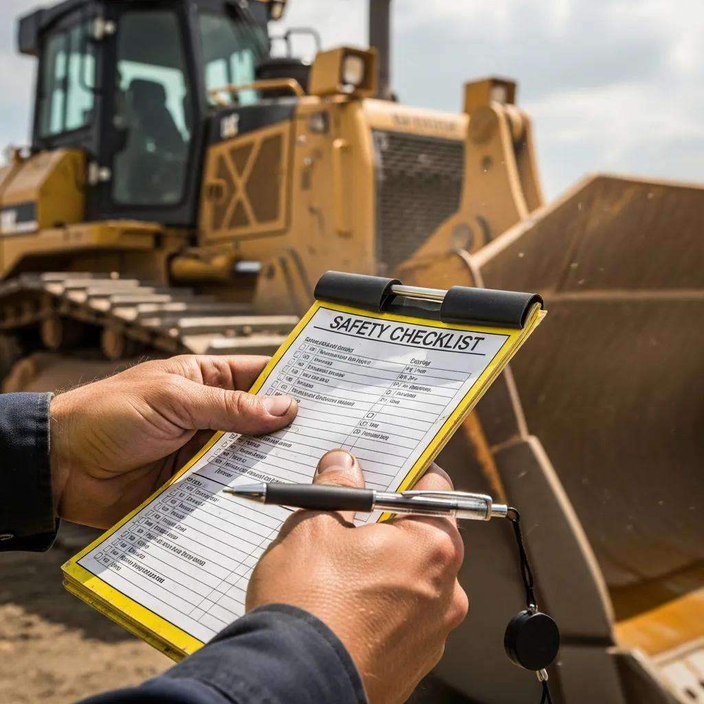 Heavy Machine Inspection Pre-Operation Heavy Equipment Safety Checks - Heavy Equipment Rentals ...
